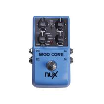 Pedal Nux Mod Core Deluxe Mod Chorus Flanger Vibrato Phaser