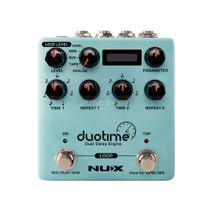 Pedal Nux NDD-6 Duo Time Dual Delay Engine