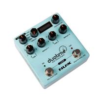 Pedal Nux Ndd-6 Duo Time Dual Delay Engine Pedal Nux Ndd-6 Duo Time Dual Delay Engine