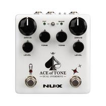 Pedal nux ndo-5 ace of tone dual overdrive
