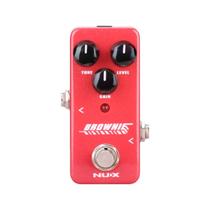 Pedal nux nds-2 brownie distortion Pedal nux nds-2 brownie distortion