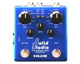 Pedal NUX Solid Studio NSS-5 I.R & Power Amp Simulator