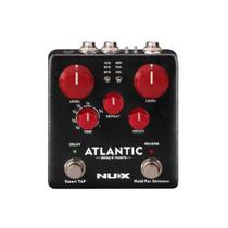 Pedal Nux Verdugo Atlantic Delay (Fita, Analógico, Digital) &amp Reverb (Mola, Plate, Hall, Shimmer) NDR5