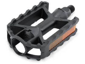 Pedal nylon bcicleta 9/16 mtb rosca grossa aro 20 24 26 29