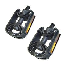 Pedal Nylon Metal Ciclo Racing Rosca Grossa 9/16