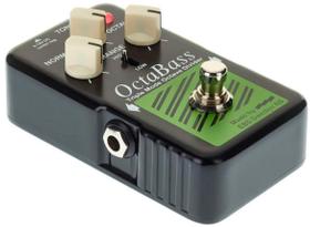 Pedal Octave Ebs Octabass Blue Label Baixo Oitavador OC-BL Pedal Octave Ebs Octabass Blue Label Baixo Oitavador OC-BL