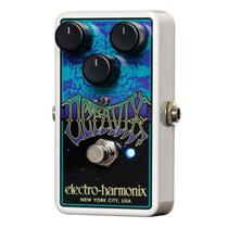 Pedal Octave Fuzz Electro-Harmonix Octavix com bateria de 9V