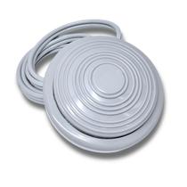 Pedal Odontológico de Comando Progressivo Pneumático Cinza Pedal Odontológico de Comando Progressivo Pneumático Cinza