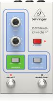 Pedal Oitavador Behringer Octave Divider Para Baixo