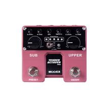 Pedal Oitavador Mooer Twin Tender Octaver Pro Harmonizer Pitch Shifter Wammy Detune Chorus 9V Pedal Oitavador Mooer Twin Tender Octaver Pro Harmonizer Pitch Shifter Wammy Detune Chorus 9V