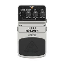 Pedal Oitavador Para Guitarra Ultra Octaver UO300 - BEHRINGER Pedal Oitavador Para Guitarra Ultra Octaver UO300 - BEHRINGER