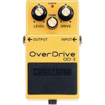 Pedal Overdrive BOSS OD-3 Overdrive para Guitarras