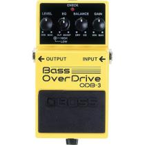 Pedal Overdrive BOSS ODB-3 Bass Overdrive para Baixos