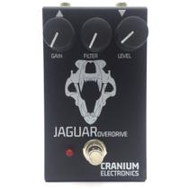 Pedal Overdrive Cranium Jaguar Handmade Brasil Pedal Overdrive Cranium Jaguar Handmade Brasil