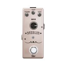 Pedal Overdrive de guitarra ISET Dumble Classic Blues para eletricidade