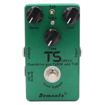 Pedal Overdrive Demon TS9 TS808 Ibanez Vintage Tube Screamer Pedal Overdrive Demon TS9 TS808 Ibanez Vintage Tube Screamer
