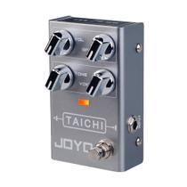 Pedal Overdrive JOYO Tai Chi R-02 Low Gain para guitarra elétrica