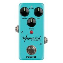 Pedal Overdrive Mini NUX Morning Star