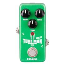 Pedal Overdrive Mini NUX Tube Man Mk II Pedal Overdrive Mini NUX Tube Man Mk II