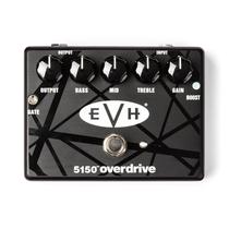 Pedal Overdrive MXR EVH5150 com interruptor de reforço e controle de portão Pedal Overdrive MXR EVH5150 com interruptor de reforço e controle de portão