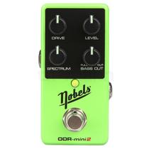 Pedal Overdrive Nobels ODRMini2 Analógico Mini com Bypass True e Controle de Graves Variável