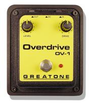 Pedal Overdrive OV-1 Greatone Onerr p/ Guitarra