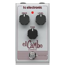 Pedal Overdrive TC Electronic El Cambo