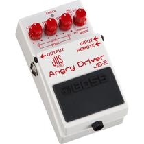 Pedal Overdriver JB-2 Angry Driver Edição Boss+JHS Pedals - Boss