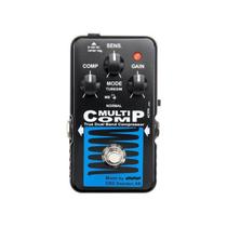 Pedal P/ Baixo Compressor EBS MultiComp Blue Label - 3 tipos