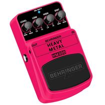 Pedal p/ guitarra behringer heavy metal hm300