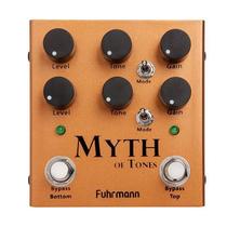 Pedal p/ guitarra fuhrmann myth of tones my-01