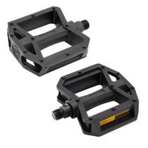 Pedal paco plataforma 9/16 grosso com esferas nylon