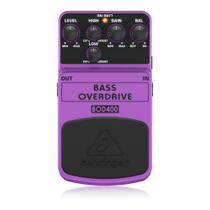 Pedal para Baixo Bass Overdrive BOD400 - Behringer