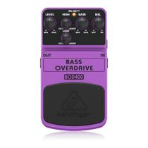 Pedal para Baixo Bass Overdrive BOD400 - Behringer Pedal para Baixo Bass Overdrive BOD400 - Behringer