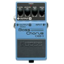 Pedal para Baixo BOSS CEB-3 Bass Chorus