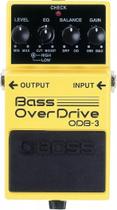 Pedal Para baixo Boss Odb3 Over Driver Buybox Pedal Para baixo Boss Odb3 Over Driver Buybox