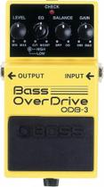 Pedal Para baixo Boss Odb3 Over Driver Buybox - Roland