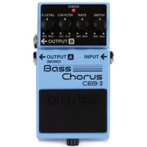 Pedal para Baixo CEB3 Bass Chorus Boss CEB-3