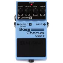 Pedal para Baixo CEB3 Bass Chorus Boss Pedal para Baixo CEB3 Bass Chorus Boss