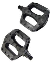 Pedal para Bicicleta F. Style PP Espera 807 Preto 9/16