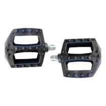 Pedal para bicicleta MTB Plataforma Freestyle 9/16" Nylon bike