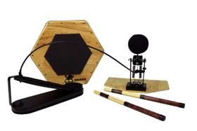 Pedal Para Cajon + Caixa Cajon + Baquetas Jhamma Percussões Pedal Para Cajon + Caixa Cajon + Baquetas Jhamma Percussões
