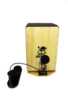 Pedal Para Cajon + Cajon Reto Jhamma Pedal Para Cajon + Cajon Reto Jhamma