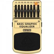 Pedal para Contrabaixo BASS Equalizer BEQ700 Behringer Pedal para Contrabaixo BASS Equalizer BEQ700 Behringer