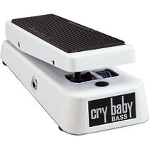 Pedal para Contrabaixo Cry Baby Bass Wah Branco 105-Q - Dunlop