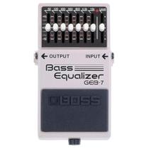 Pedal para Contrabaixo Equalizer Boss GEB-7