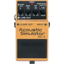 Pedal Para Guitarra Acoustic Simulator AC3 - Boss