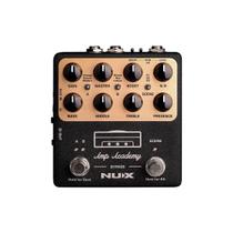 Pedal Para Guitarra Amp Academy Mgs6 Modelador De Amp Nux