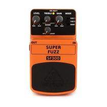 Pedal para Guitarra Behringer SF300 Super Fuzz