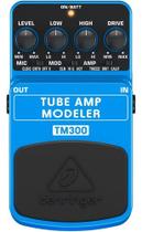 Pedal para Guitarra Behringer TM300 Simulador Valvulado